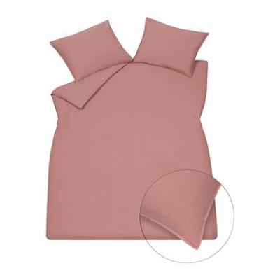 Vandyck Vandyck Dekbedovertrek Washed Cotton ashrose Lits-jumeaux (240x200/220 )