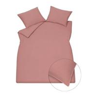 Vandyck Vandyck Dekbedovertrek Washed Cotton ashrose Lits-jumeaux (240x200/220 ) - thumbnail