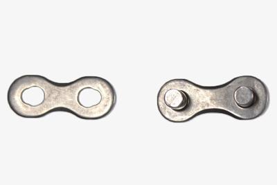 Eltin Kettingschakel 6/7/8V 2 stukken - Zilver Eltin Kettingschakel 6/7/8V 2 stukken - Zilver