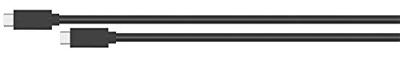 Griffin USB-C naar USB-C oplaadkabel datakabel lengte 0,9 meter - zwart