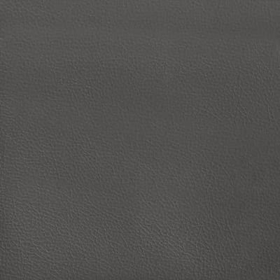 Boxspringframe kunstleer grijs 100x200 cm