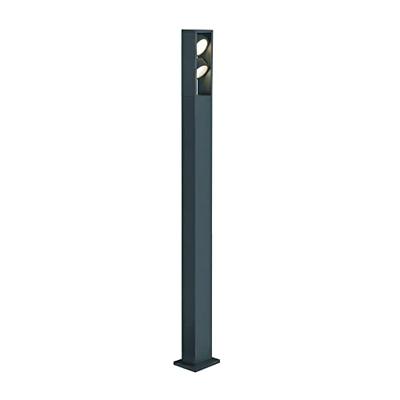 SLV Led pad verlichtingEskina 175cm 2-lichts antraciet - 1005440