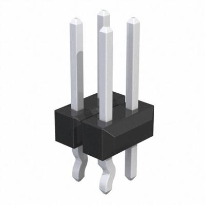 Molex Male header (standaard) Aantal rijen: 2 702871000 1 stuk(s) Bulk