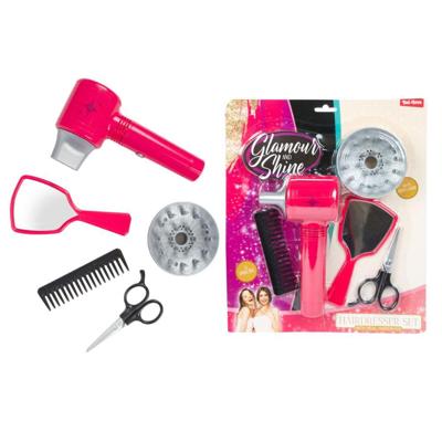 Toi-Toys Glamour shine kapperset met fohn diffuser