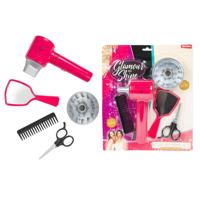 Toi-Toys Glamour shine kapperset met fohn diffuser - thumbnail