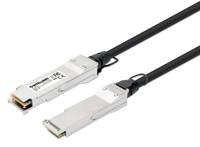 Intellinet 508537 QSFP+ 40G Passives DAC Twinax Kabel 40 GBit/s 7 m - thumbnail