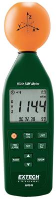 Extech Extech 480846 Meter voor HF elektromagnetische straling Extech Extech 480846 Meter voor HF elektromagnetische straling