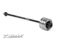 Alu Bearing Collar For 3 Diff Bearings (2) - XB808 (X352077) - thumbnail