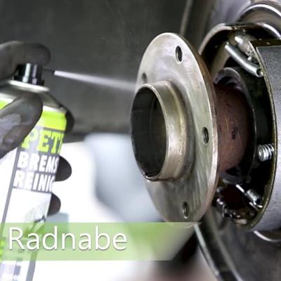 PETEC remreiniger brake cleaner 500 ml