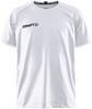 Craft 1911102 Progress Indoor Jersey Jr - White - 134/140 - thumbnail