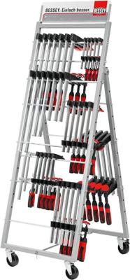 Bessey Lijmtangenwagen, incl. lijmtangen - ZW1-A99-2K - ZW1A992K Bessey Lijmtangenwagen, incl. lijmtangen - ZW1-A99-2K - ZW1A992K