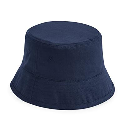 Beechfield CB90NB Junior Organic Cotton Bucket Hat - Navy - M/L (7-12 Jahre)