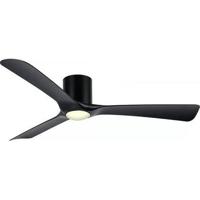 Freelight Plafondventilator Storm WIFI Ø 132 cm met LED geluidsloos zwart - thumbnail