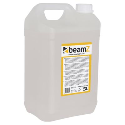 BeamZ FBL5UV bellenblaasvloeistof met UV-effect 5L