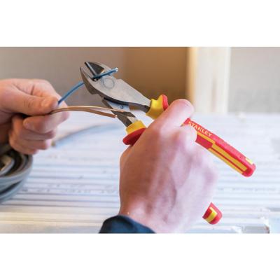 Stanley handgereedschap VDE Kracht-Zijsnijtangen | 84-004 - 0-84-004 Stanley handgereedschap VDE Kracht-Zijsnijtangen | 84-004 - 0-84-004