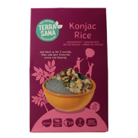 TerraSana Konjac rijst bio 250 Gram - thumbnail