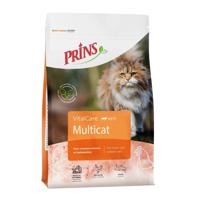 VitalCare Volledige krokante brokvoeding kat Multicat 0,4Kg Prins - Prins - thumbnail
