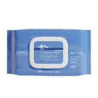 Uriage Bébé Lingettes Nettoyantes Cleansing Wipes 70Stuks - thumbnail