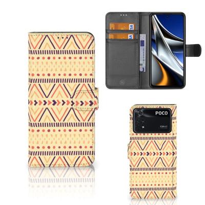 Xiaomi Poco X4 Pro 5G | Telefoon Hoesje | Aztec Yellow