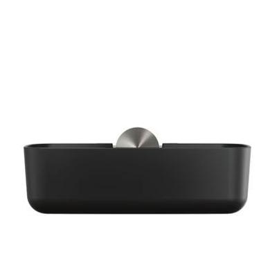 Douchemand 25 cm Geesa Opal RVS geborsteld