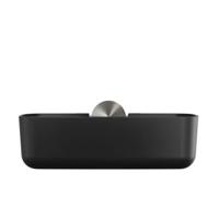 Douchemand 25 cm Geesa Opal RVS geborsteld - thumbnail