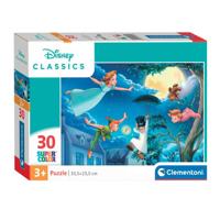 Clementoni legpuzzel super color disney classic, 30st. - thumbnail