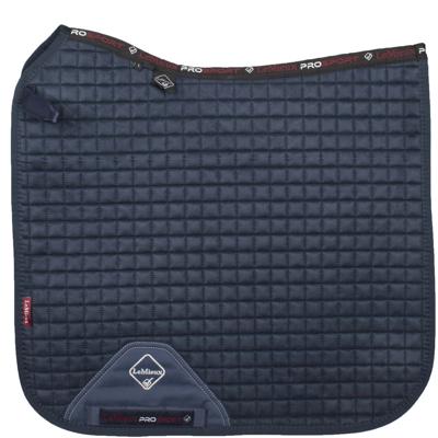 LeMieux Zadeldek Suede donkerblauw maat:dr full