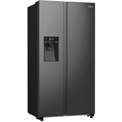 Hisense RS5P535NTFE Amerikaanse koelkast Zwart