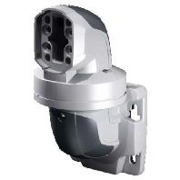 Rittal CP 6206.740 Wandgewricht Draaibaar, Kantelbaar, Horizontaal Aluminium, Kunststof Grijs-wit (RAL 7035) 1 stuk(s)
