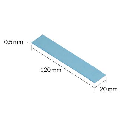 Arctic ARCTIC TP-3 - Thermo-Pad - Blau (Packung mit Warmtegeleidingsfolie
