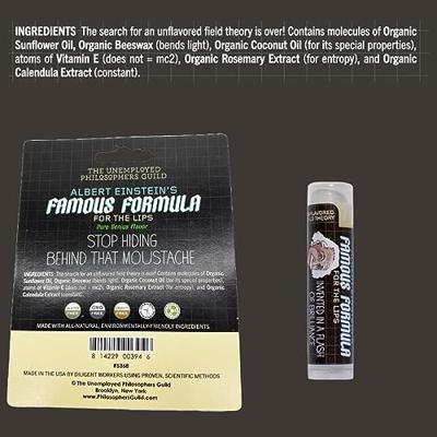 UPG Lippenbalsem - Albert Einsteins Beroemde Formule
