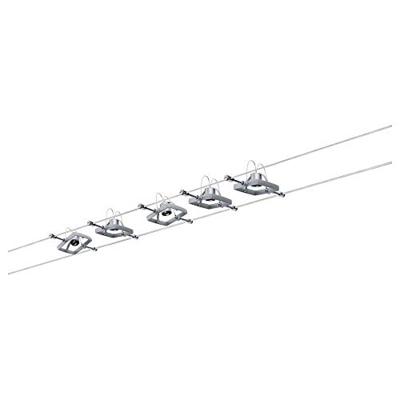 Paulmann MacII 94133 Kabelsysteem compleet GU5.3 50 W LED Chroom (mat)