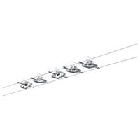Paulmann MacII 94133 Kabelsysteem compleet GU5.3 50 W LED Chroom (mat) - thumbnail