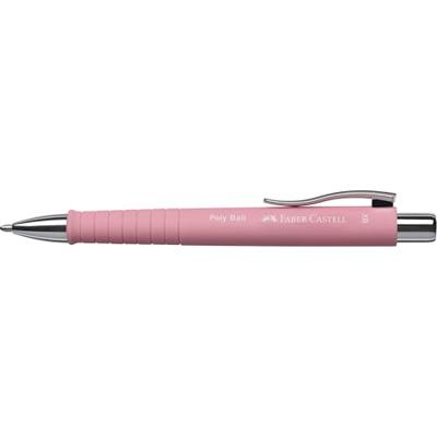 Faber Castell Balpen Poly Ball XB - Licht Roze
