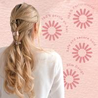 Invisibobble clipstar petit four 4st. - thumbnail