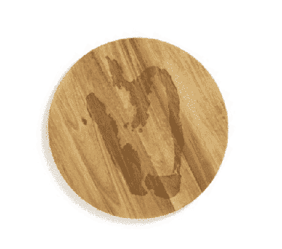 SERAX - Feast by Ottolenghi - Dienblad L 45x45cm Paprika