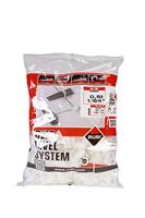 Rubi Delta Level Systeem Clips | Dikte 0,5 mm | Hoogte 3-12 mm | 400 stuks - 03931 - thumbnail