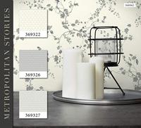 Livingwalls Metropolitan Stories zilver behang | 368962 - thumbnail