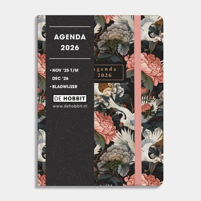 Soft Pocket Agenda 2026 Kraanvogels
