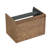 Onderkast Forzalaqua Reno 59.5x39.5x40 Cm 1 La Softclose Eiken Castle Brown - thumbnail