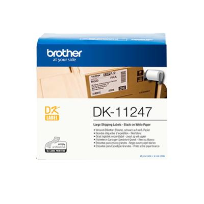 Huismerk Brother DK-11247 Labels (103x164mm)