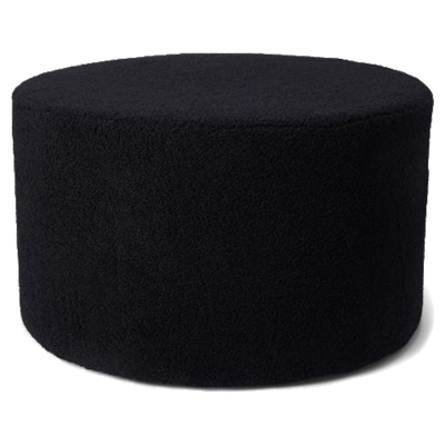 Essenza Essenza Teddy pouf Nightblue ø60 x 37 cm