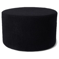 Essenza Essenza Teddy pouf Nightblue ø60 x 37 cm - thumbnail