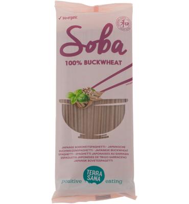 TerraSana Soba boekweit 100% bio 200 Gram