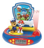 LEXIBOOK - PAT PATROUILLE - Radiokinderwekker met projectiebeelden - thumbnail