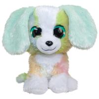 Lumo Stars knuffel - hond spotty, 15cm - thumbnail