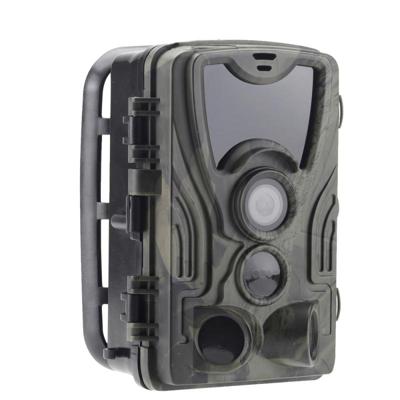 HC801A 8MP waterdichte IP65 IR nacht visie veiligheid jacht Trail camera Novatek96650 programma 120 graden groothoek 110 graden PIR sensing hoek