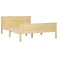 Bedframe massief grenenhout 120x200 cm - thumbnail