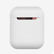 AirPods 1/2 hoesje Liquid series - Siliconen - Wit - Schokbestendig - thumbnail