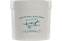 Pot voor Keukengerei DKD Home Decor Dolomite 12,5 x 12,5 x 17,5 cm - thumbnail